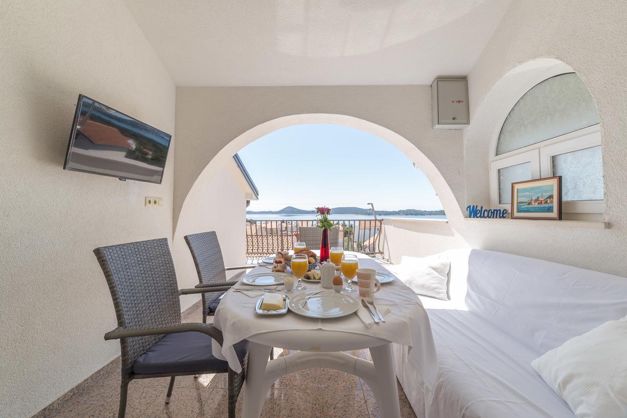 Apartments Valentino Vodice Exteriér fotografie